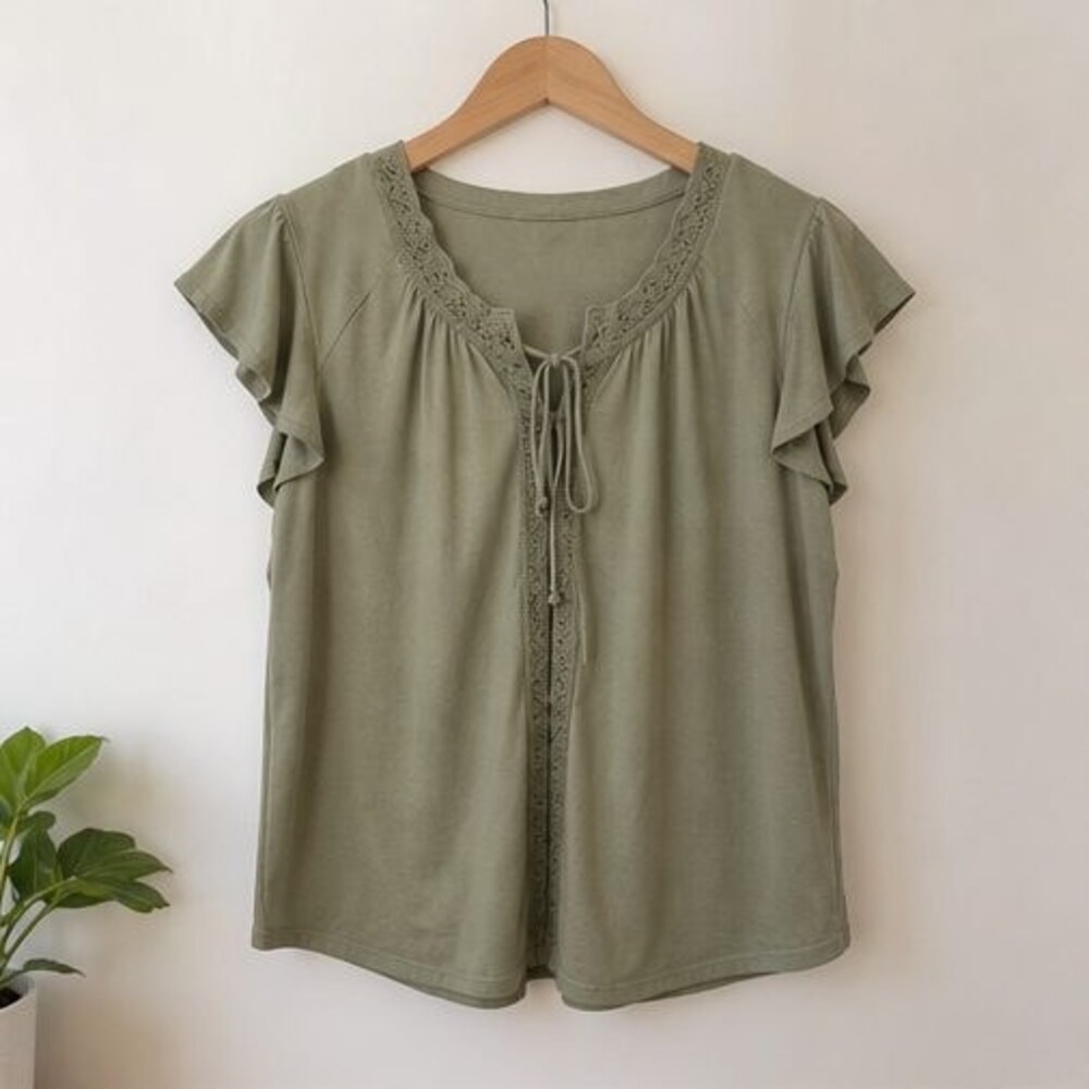 Olive Cami Blouse
